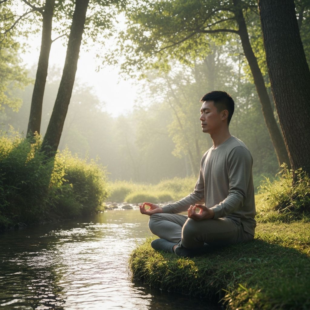 Inner balance and harmony